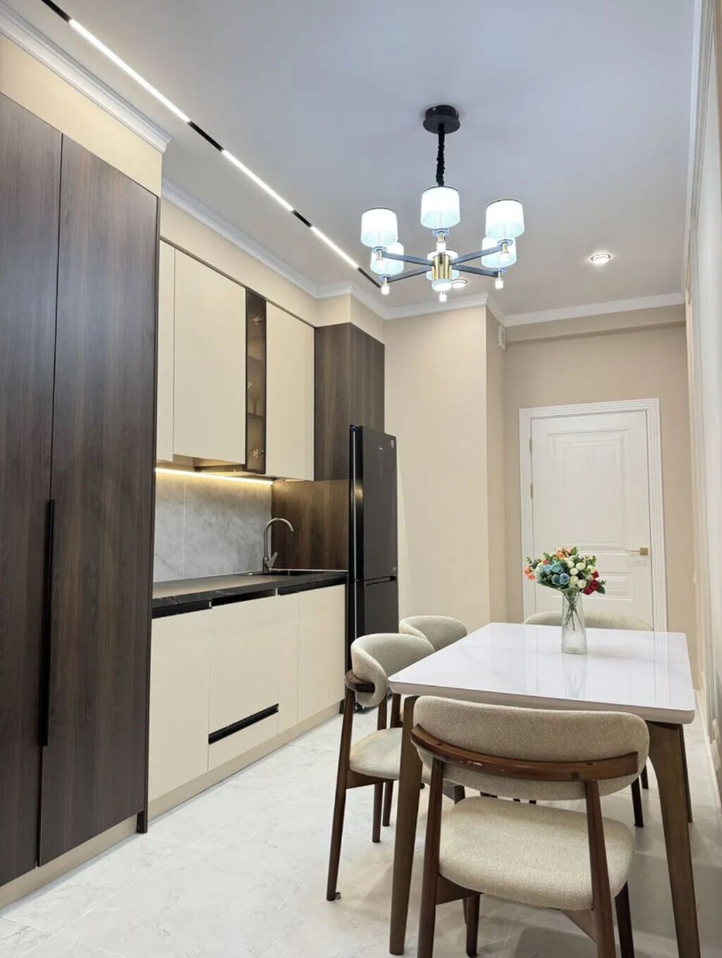 2 комнаты, 60 м², Элитка, 6 этаж, Евроремонт — фото 8