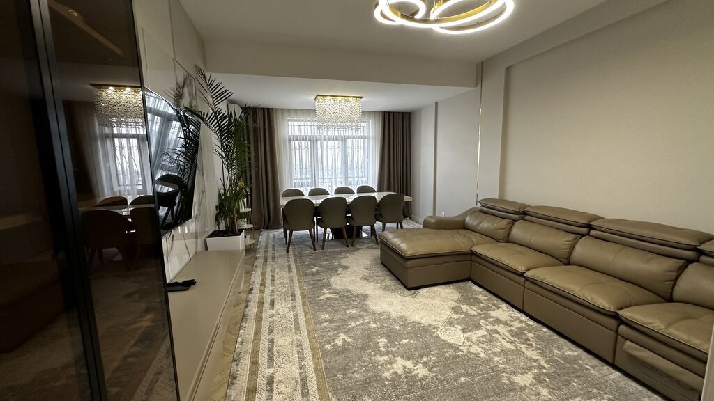 4 комнаты, 116 м², Элитка, 12 этаж, Дизайнерский ремонт: фото 4