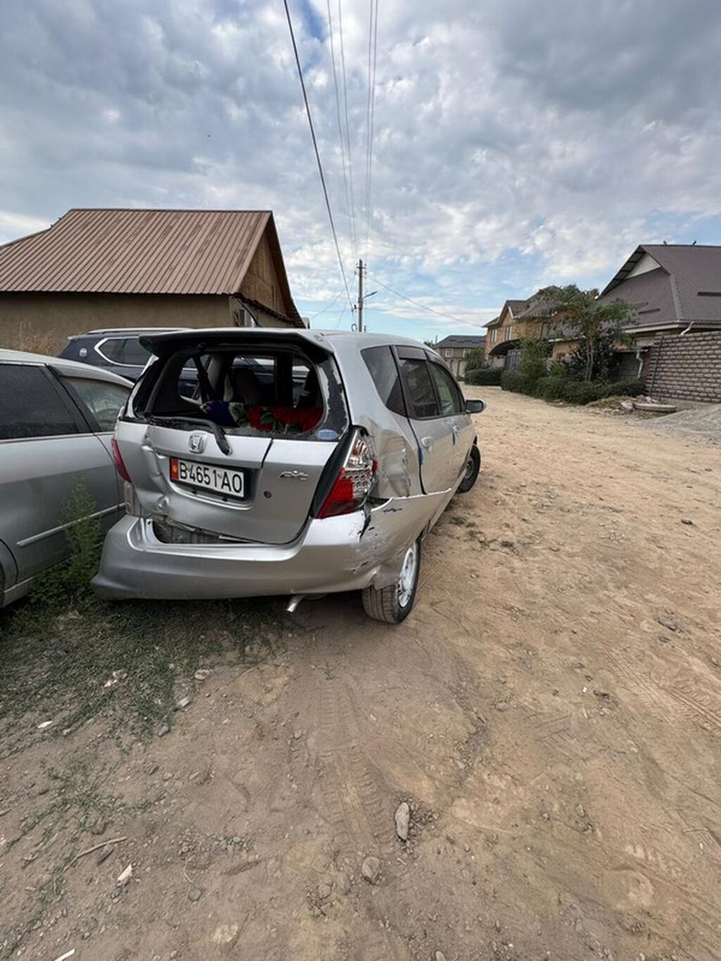 Honda Fit: 2006 г., Бензин, Хэтчбэк: фото 6