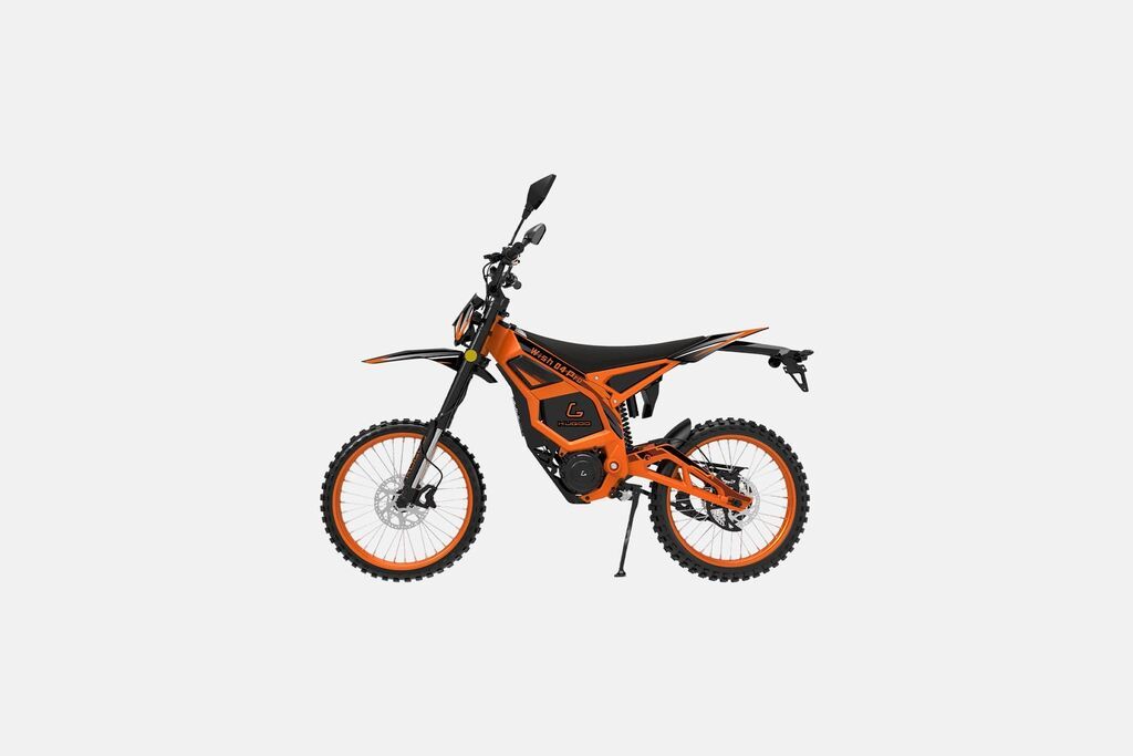 Kugoo Wish 04 Pro 2026г. Батарея 72V36A съемная Мощность 8кВт в: фото 2