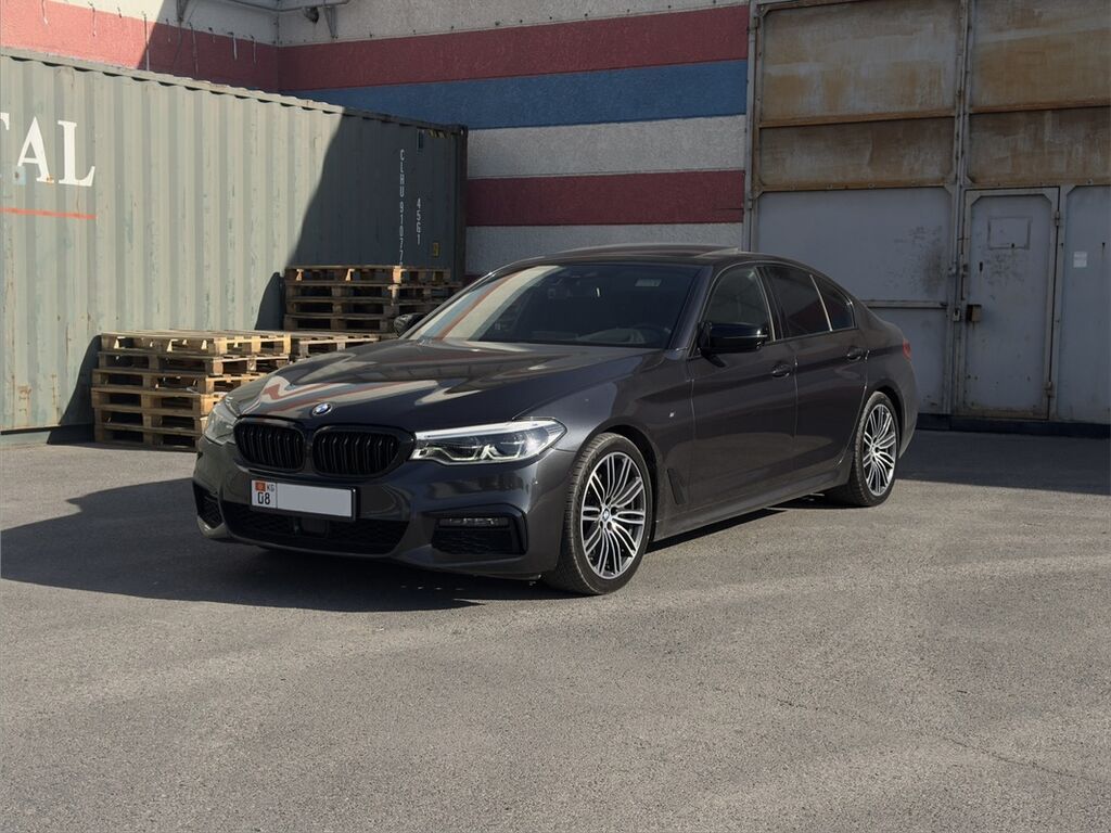 BMW 5 series: 2020 г., 2 л, Автомат, Бензин, Седан: фото 3