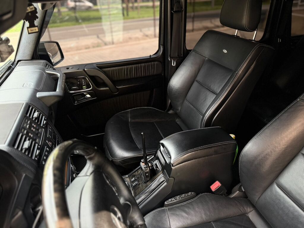 Mercedes-Benz G-class AMG: 2011 г., 5.5 л, Автомат, Бензин, Внедорожник: фото 7