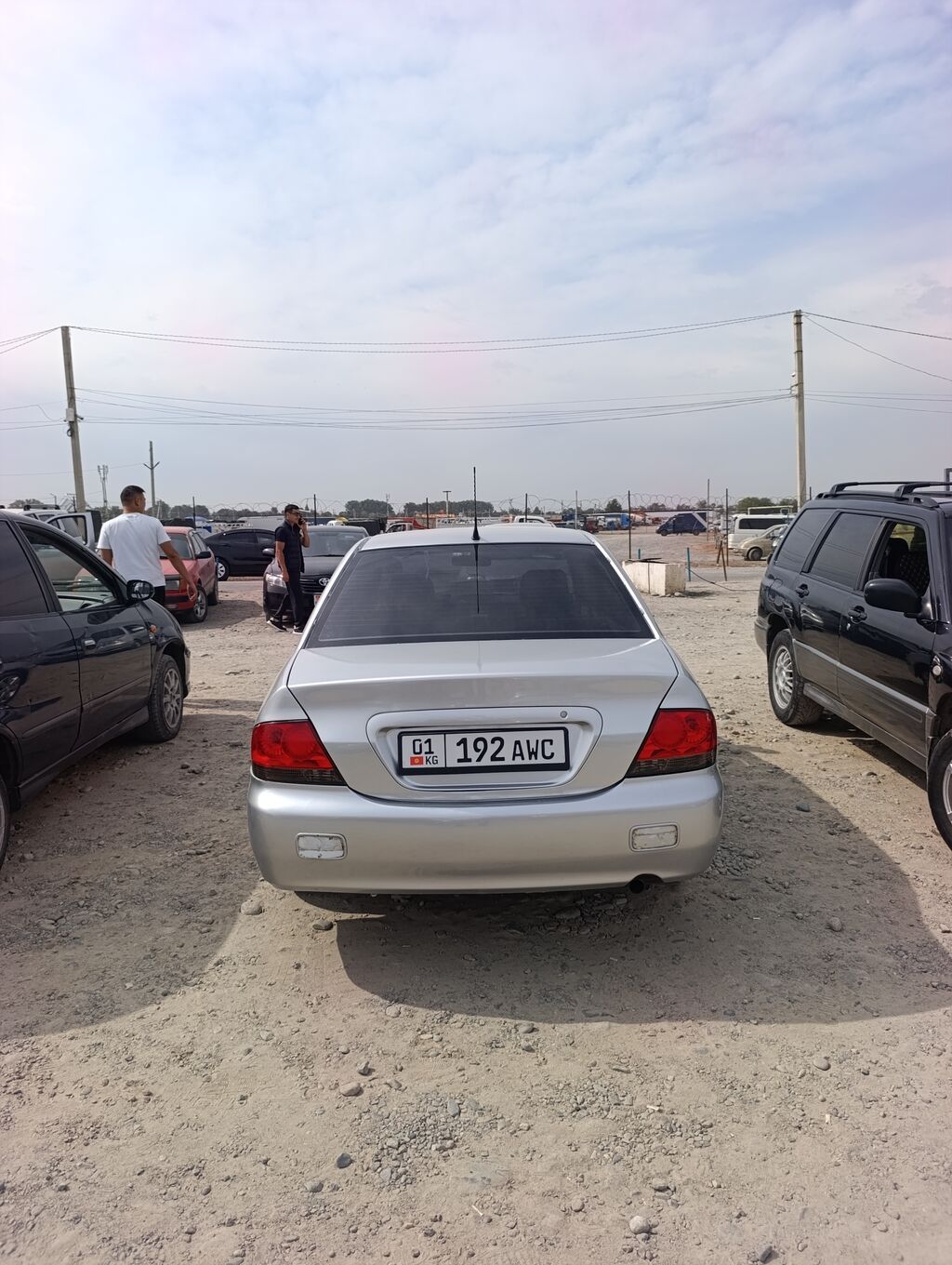 Mitsubishi Lancer: 2002 г., 1.6 л, Автомат, Газ, Седан: фото 4