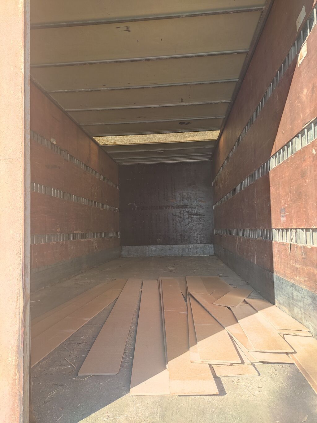 Ман 14.192 обем 7куб, съемный кузов (Бдф) 10тонник. Размер 7.20 ×2.5: фото 4