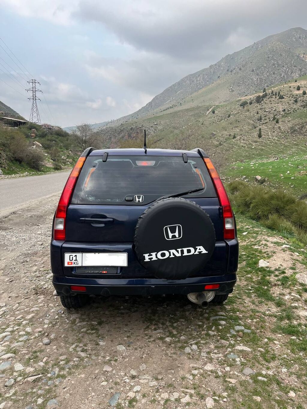 Honda CR-V: 2004 г., 2 л, Автомат, Бензин, Кроссовер: фото 5
