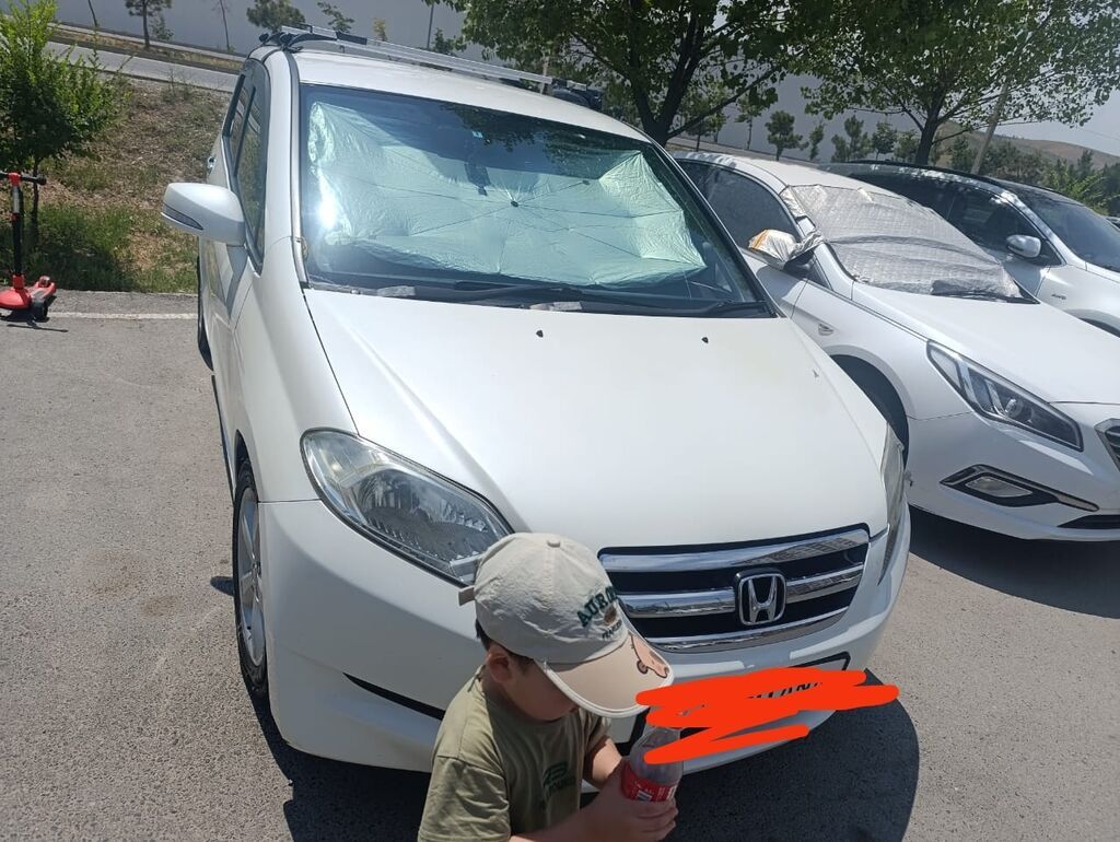 Honda Edix: 2005 г., 2 л, Автомат, Бензин, Минивэн: фото 5