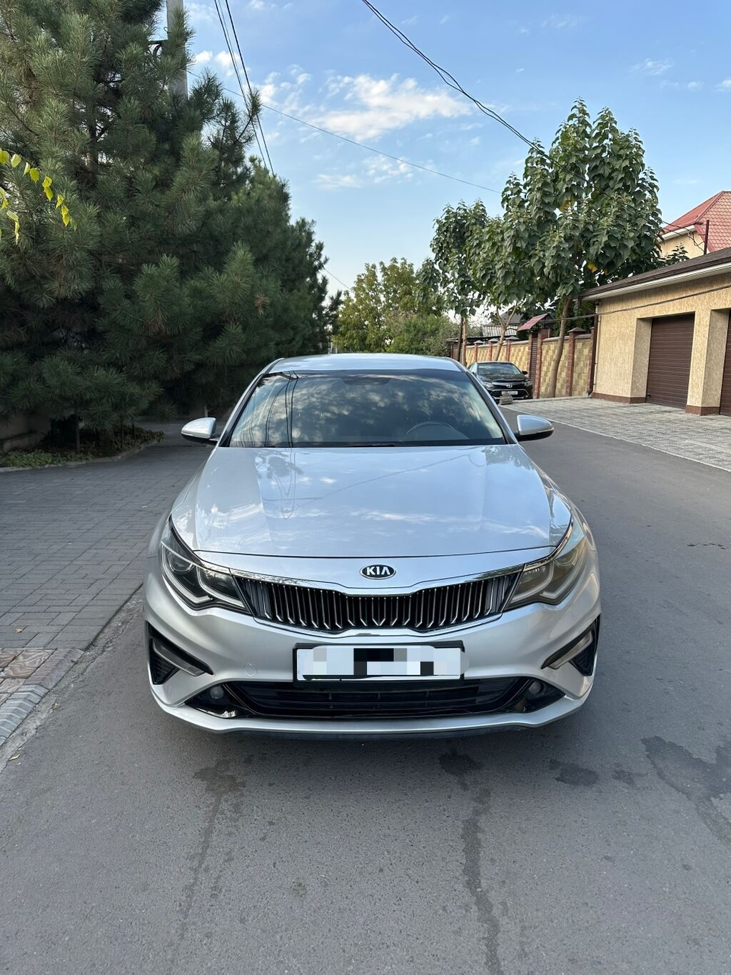 Kia K5: 2019 г., 2 л, Автомат, Газ, Седан: фото 5