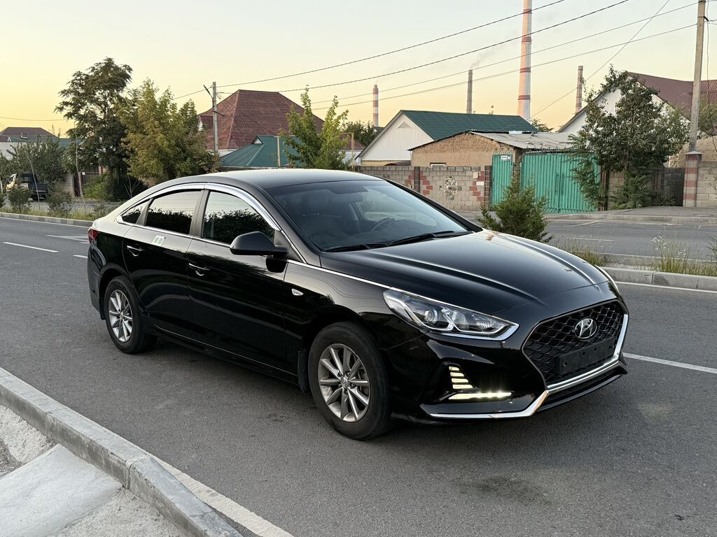 Hyundai Sonata: 2020 г., 2 л, Автомат, Газ, Седан: фото 2