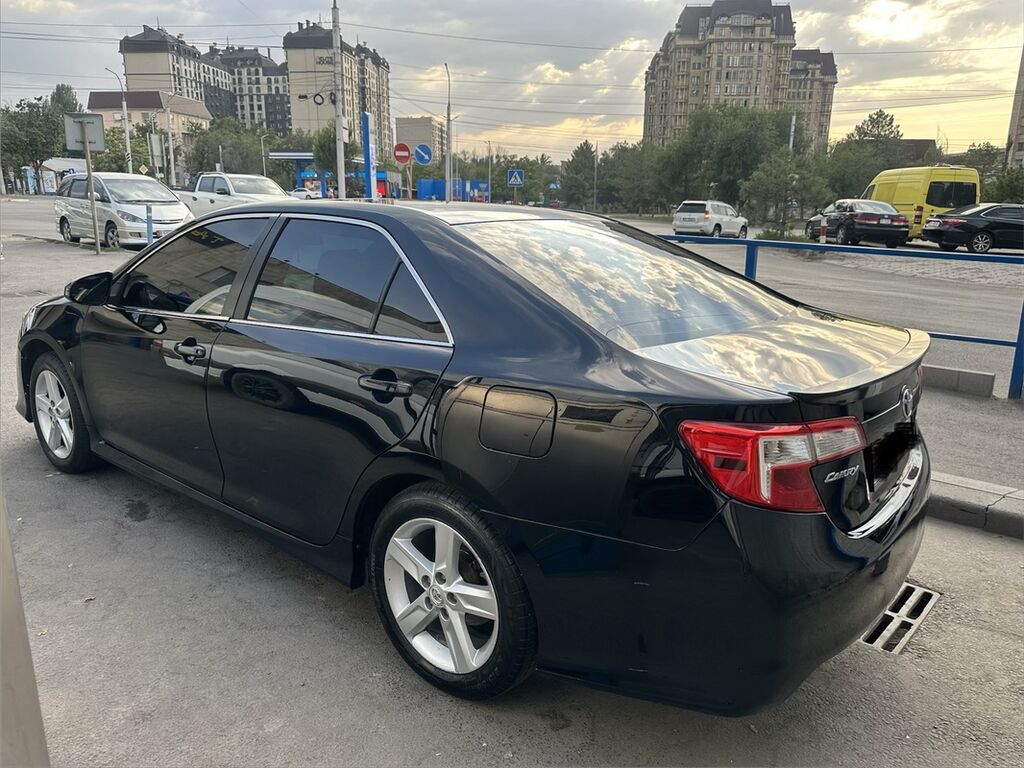 Toyota Camry: 2012 г., 2.5 л, Автомат, Бензин, Седан: фото 5