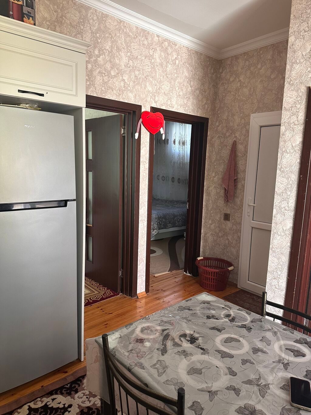 3 otaqlı, 119 kv. m, Kredit yoxdur, Yeni təmirli