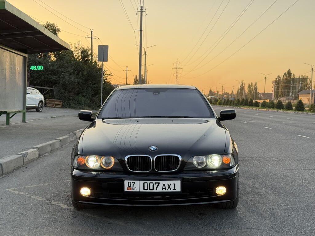 BMW 5 series: 2002 г., 3 л, Автомат, Бензин, Седан: фото 4