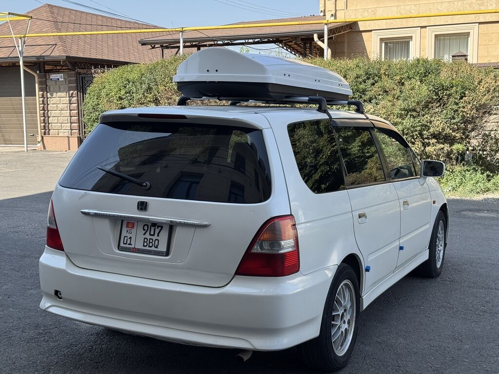 Honda Odyssey: 2000 г., 2.3 л, Автомат, Газ, Минивэн: фото 3
