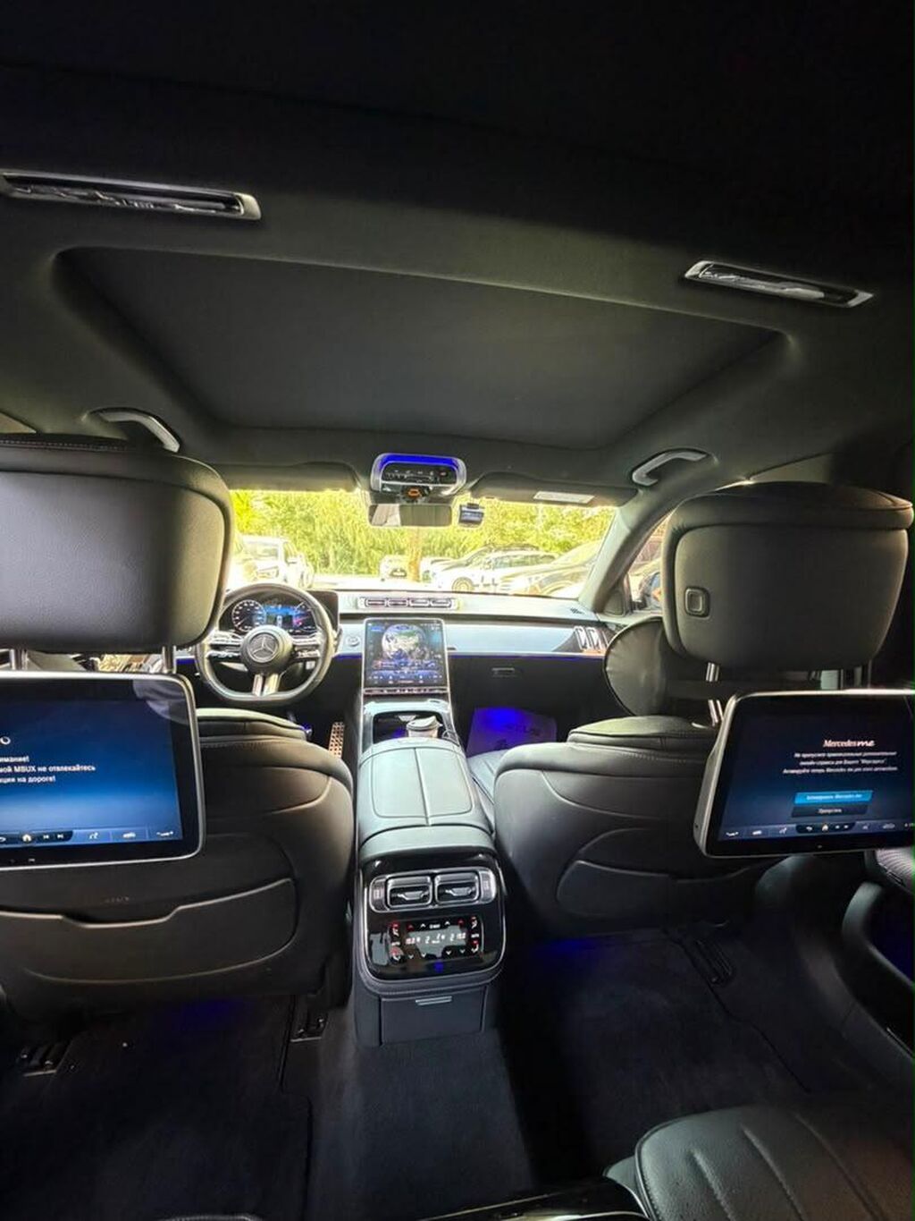 Mercedes-Benz S-Class: 2022 г., 3 л, Автомат, Бензин, Седан: фото 5