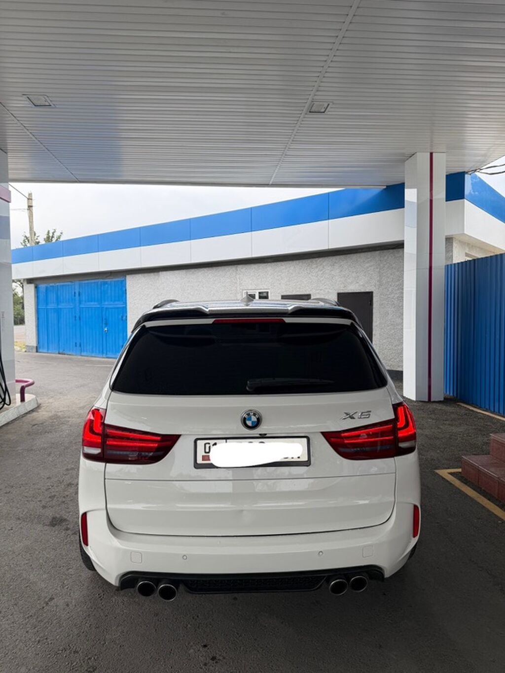 BMW X5: 2017 г., Автомат, Бензин, Внедорожник: фото 3