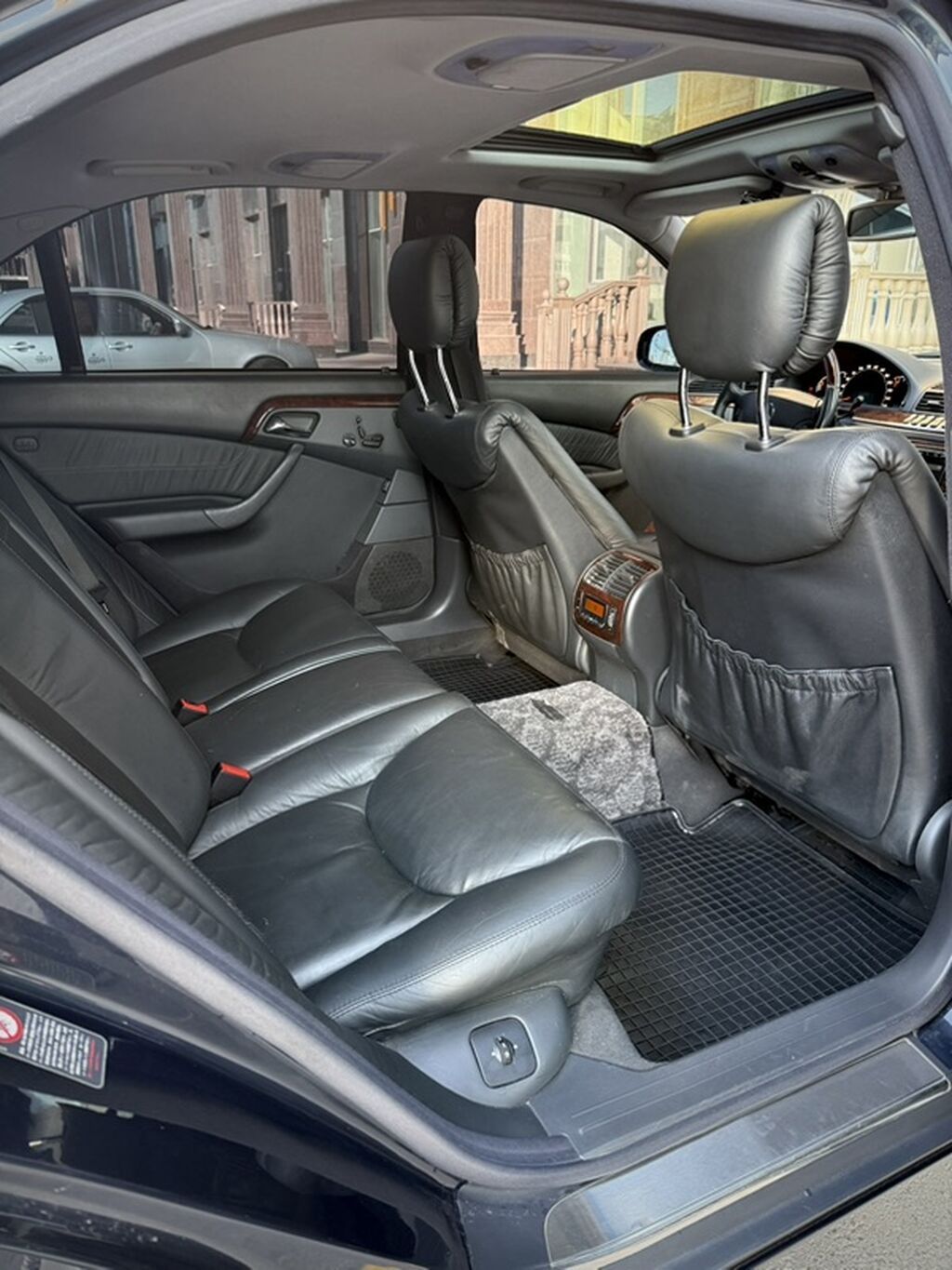 Mercedes-Benz S-Class: 2000 г., 5 л, Автомат, Бензин, Седан: фото 5