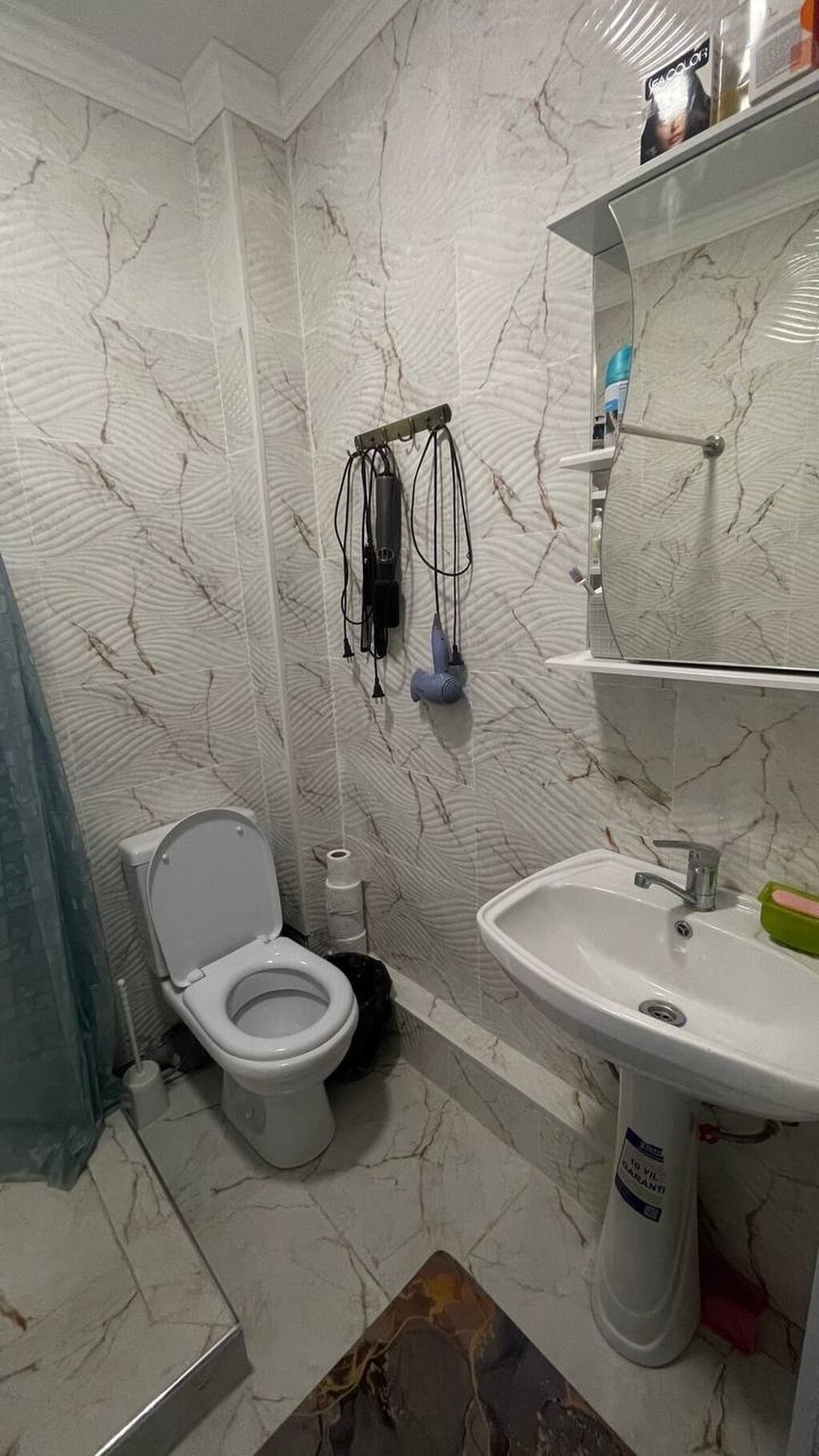 1 бөлмөлүү квартира ижарага берилет! Ленин району, ПМК-3: фото 8