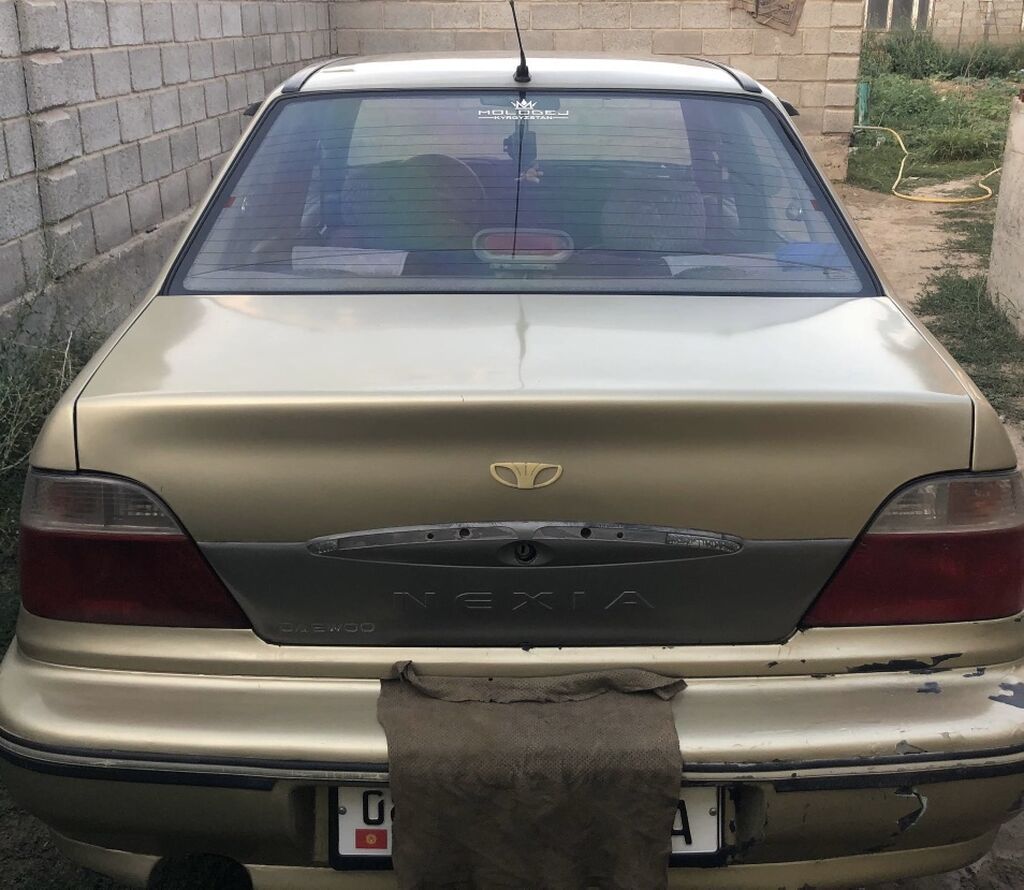 Daewoo Nexia: 2008 г., 1.5 л, Механика, Бензин, Седан: фото 5