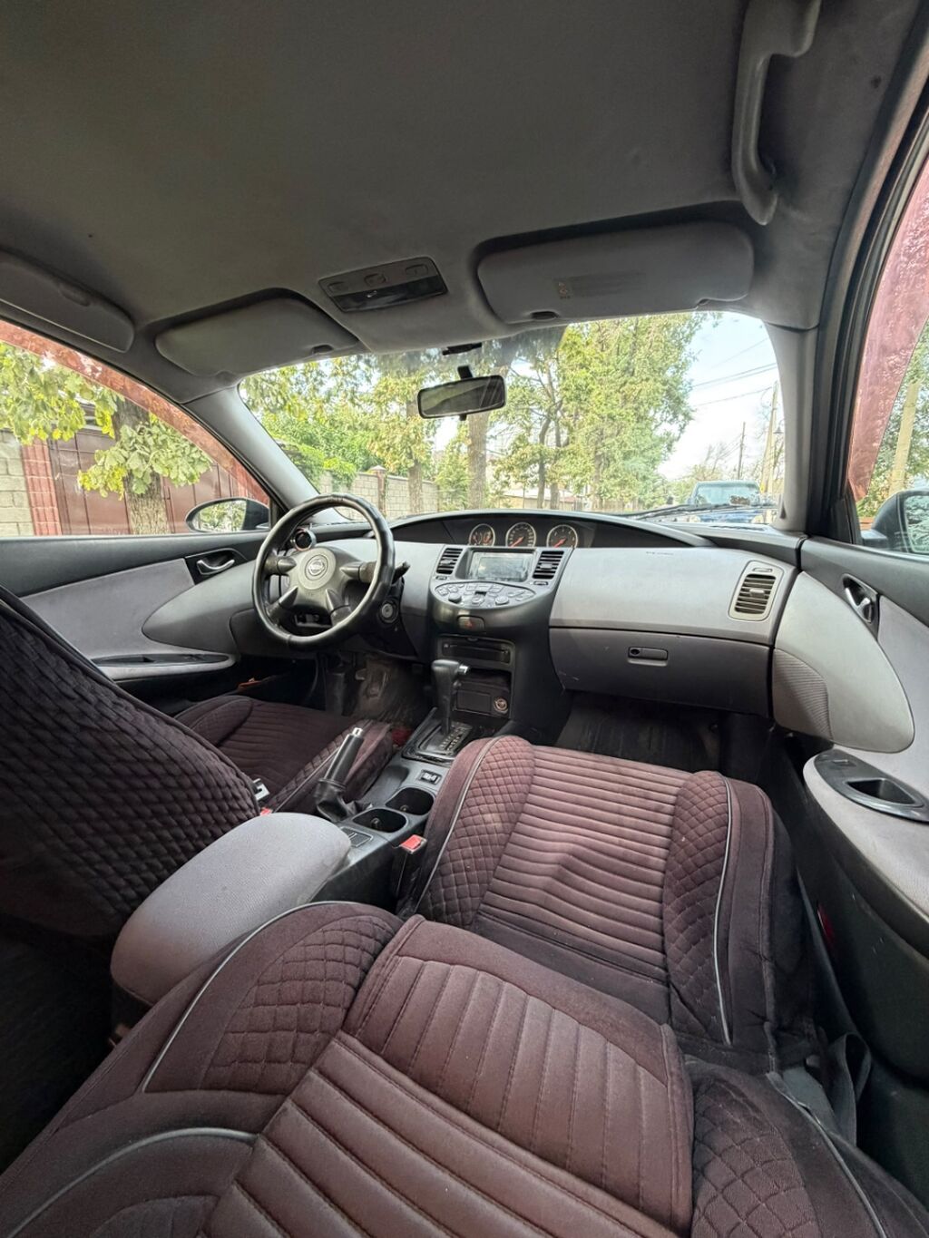 Nissan Primera: 2002 г., 2 л, Автомат, Бензин, Хэтчбэк: фото 8