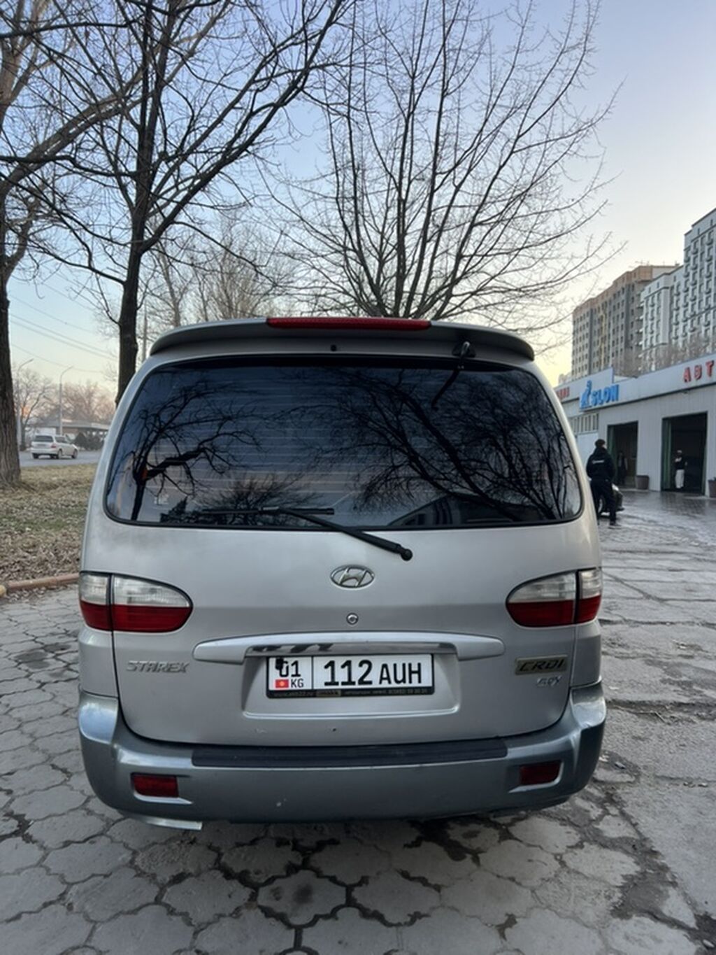 Hyundai H-1: 2007 г., 2.5 л, Автомат, Дизель, Минивэн: фото 3