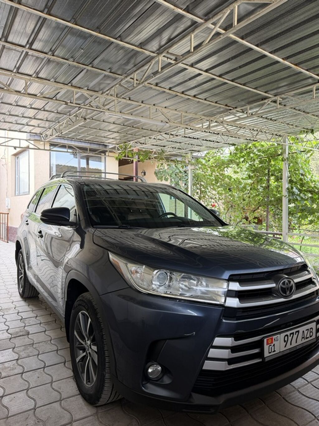 Toyota Highlander: 2019 г., 3.5 л, Автомат, Бензин, Кроссовер: фото 3