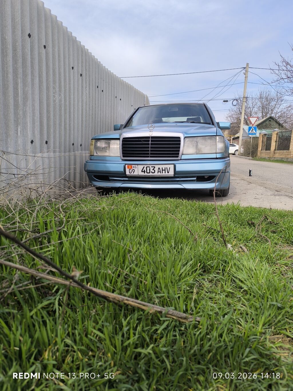 Mercedes-Benz W124: 1993 г., 2.2 л, Автомат, Бензин, Седан: фото 4