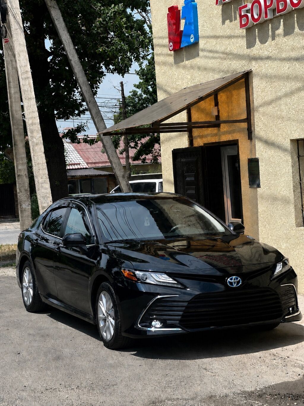 Сдаю Toyota Camry, Почасово, Без водителя, | Залог, Предоплата, Водительские права: фото 6
