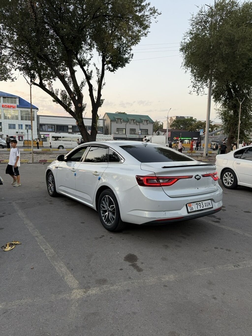 Renault Samsung SM6: 2019 г., 2 л, Автомат, Бензин, Седан: фото 6