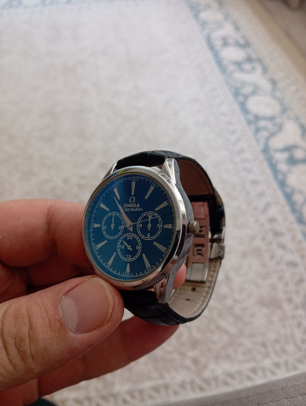 Классические часы часы, Casio, Титан, Япония, Оригинал, Мужские, Б/у: фото 3