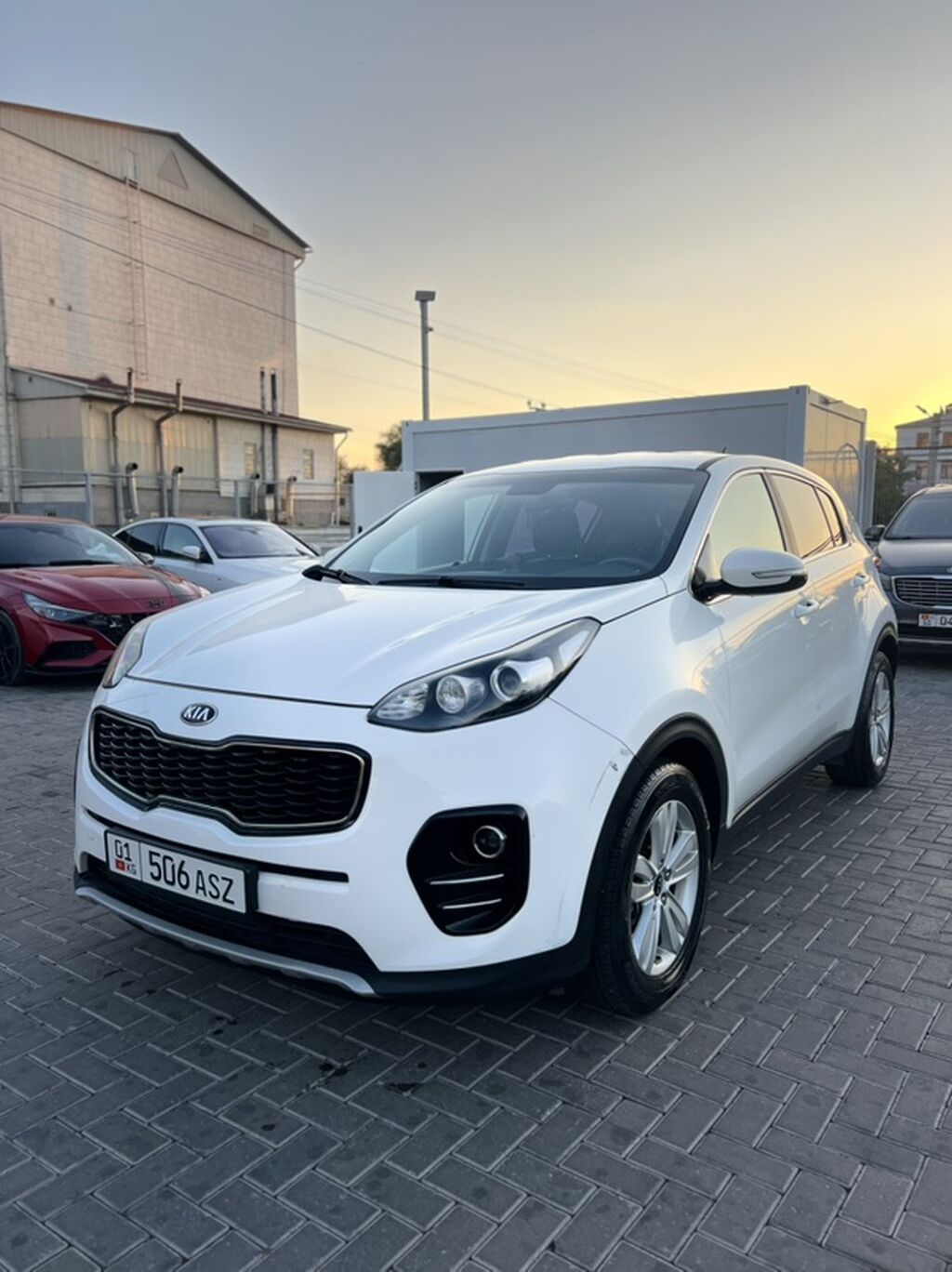 Kia Sportage: 2018 г., 2 л, Автомат, Дизель, Кроссовер: фото 3