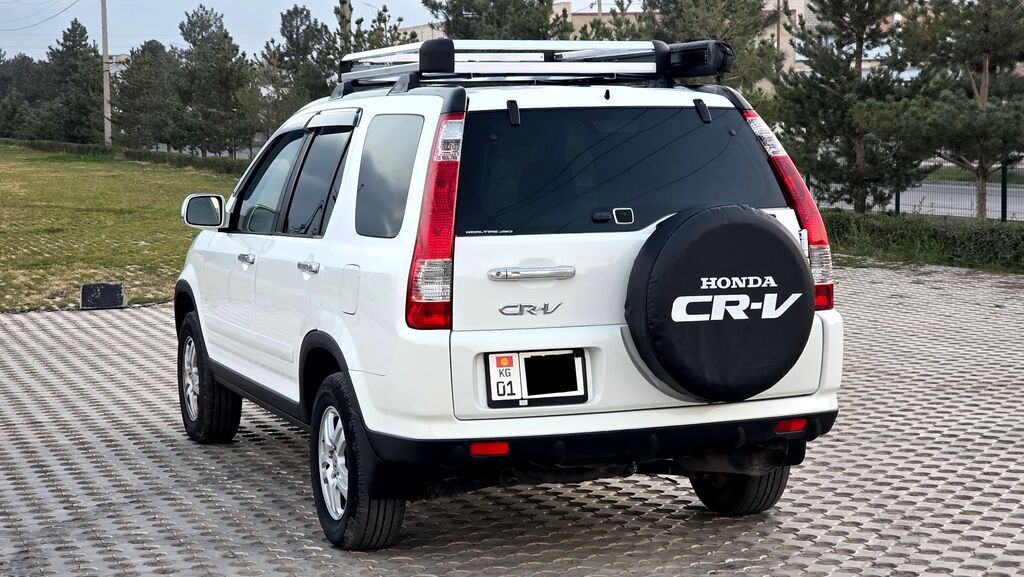Honda CR-V: 2003 г., 2.4 л, Автомат, Бензин: фото 4