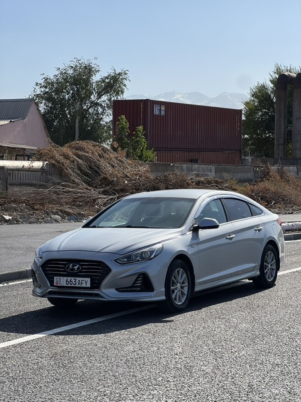 Hyundai Sonata: 2019 г., 0.2 л, Автомат, Газ, Седан: фото 3