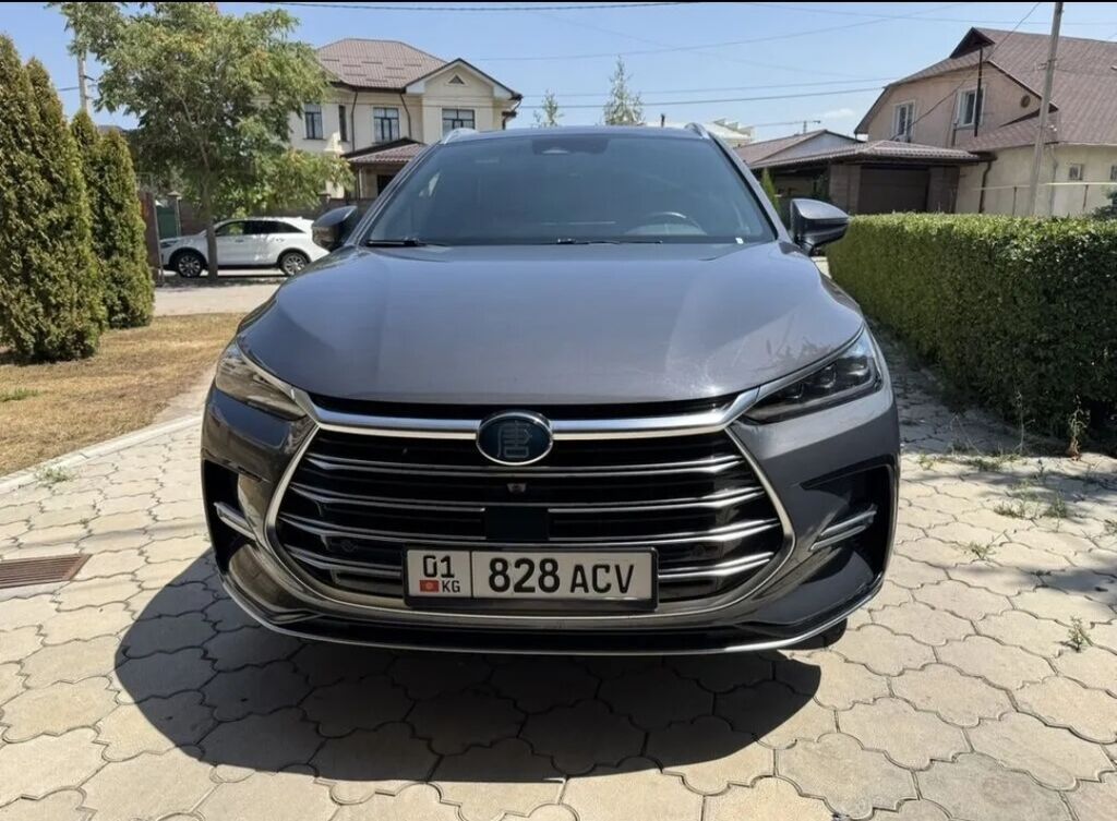 Продам BYD Tang 2021, гибрид, кроссовер: фото 3