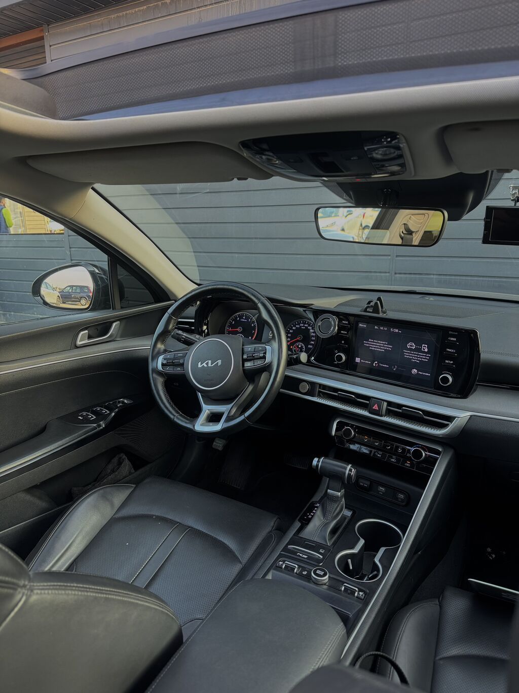 Kia K5: 2022 г., 2 л, Автомат, Газ, Седан: фото 7