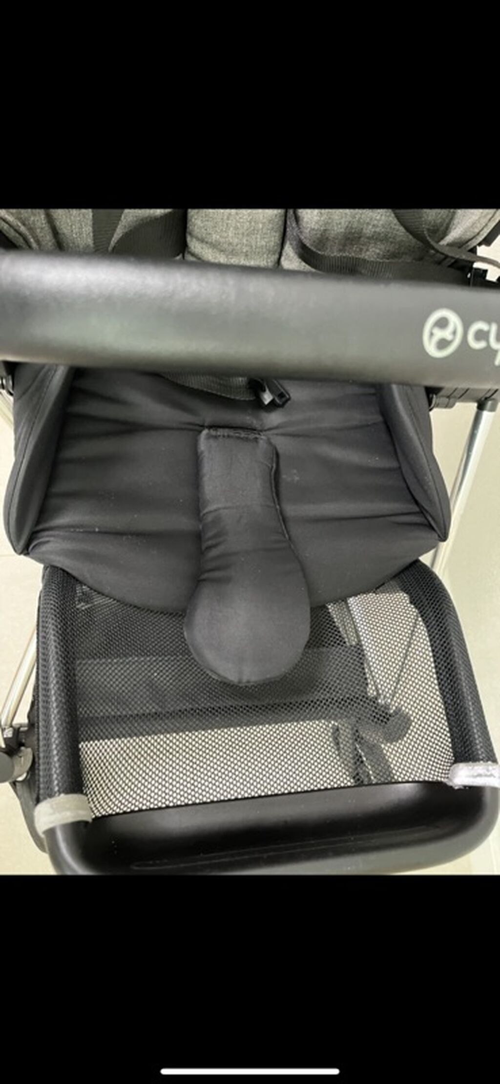 Коляска Cybex Mios Platinum, серый меланж: фото 6