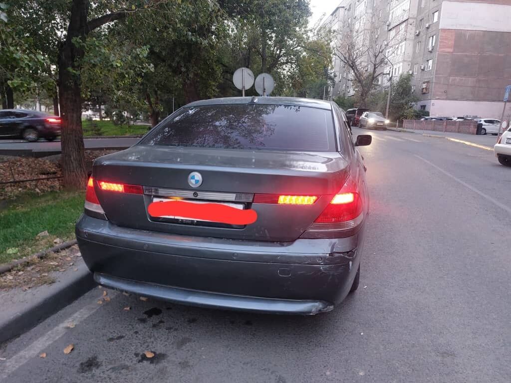BMW 7 series: 2002 г., Седан: фото 7