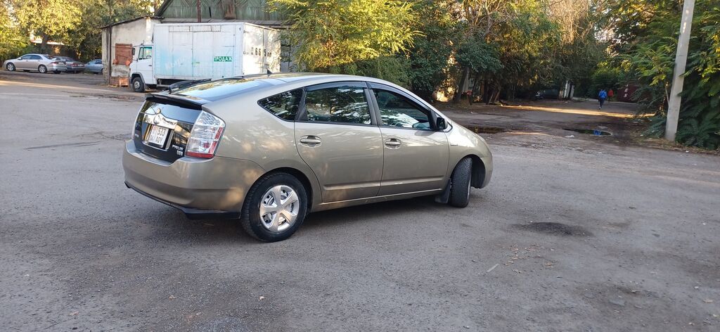 Toyota Prius: 2008 г., Вариатор, Гибрид, Лифтбек: фото 4