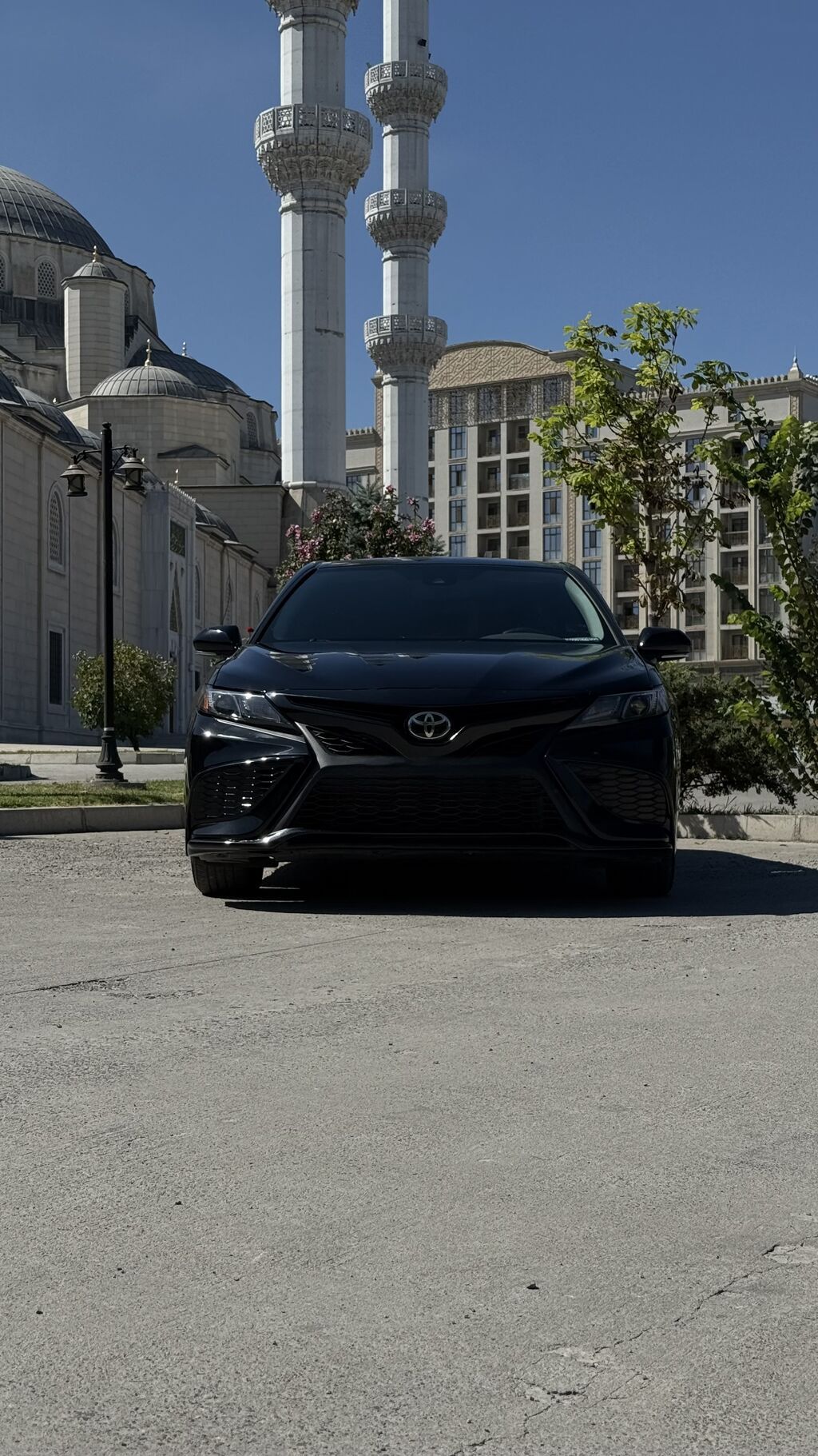 Toyota Camry: 2022 г., 2.5 л, Автомат, Бензин, Седан: фото 5