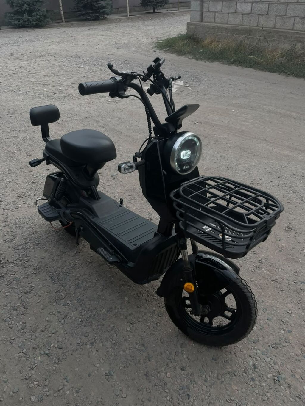 Продаю электро-скутер от компании Ibike 2025 года внешне и технически: фото 2