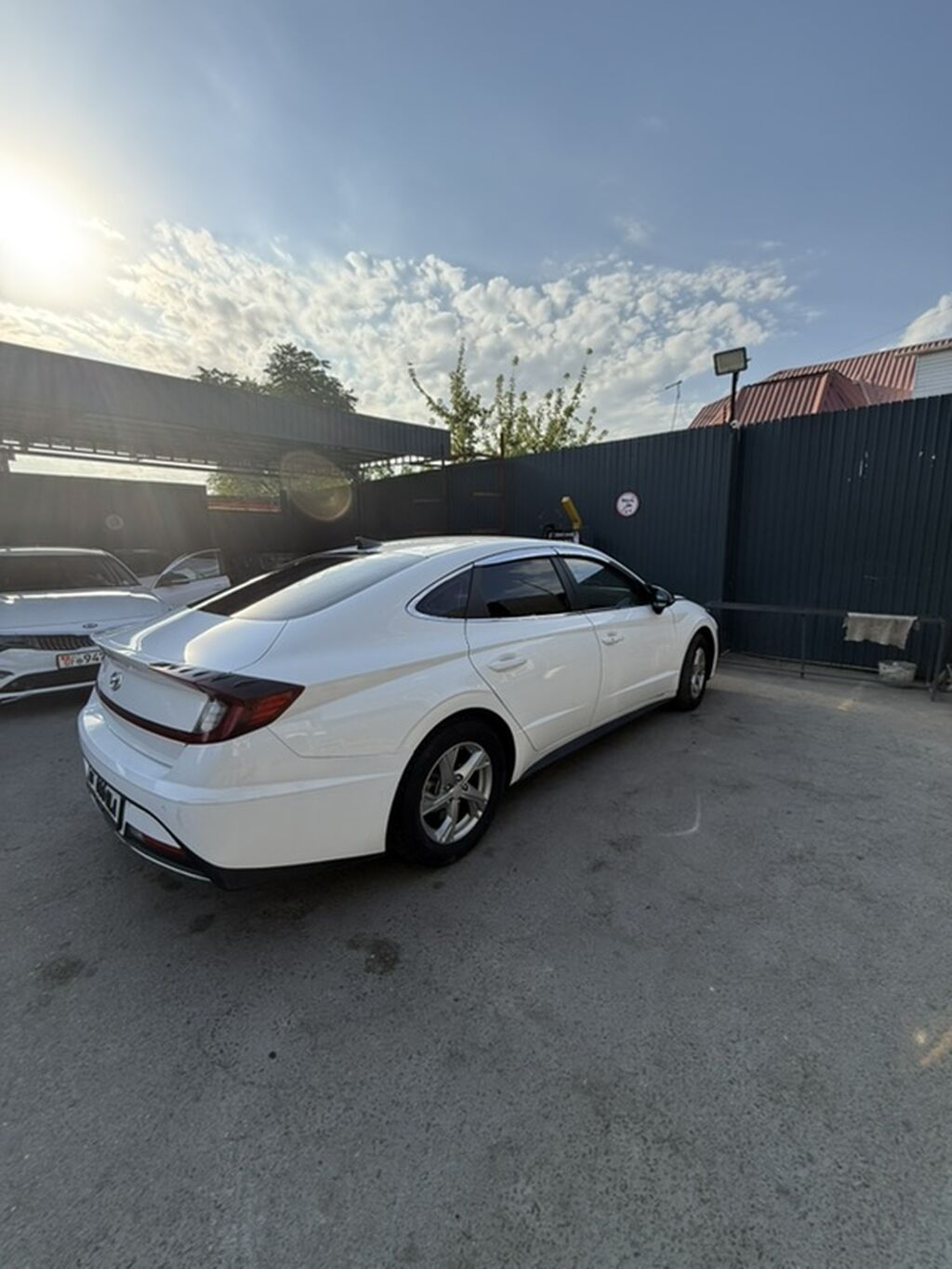 Hyundai Sonata: 2020 г., 2 л, Автомат, Газ, Седан: фото 2