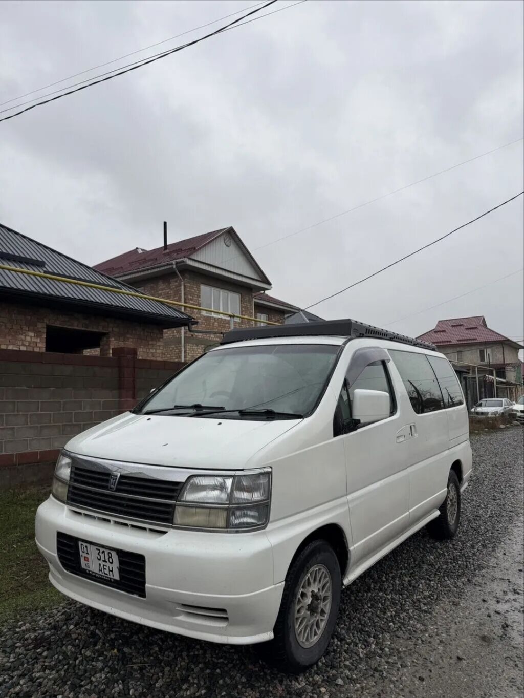 Nissan Elgrand: 1998 г., 3.3 л, Автомат, Бензин, Минивэн: фото 2