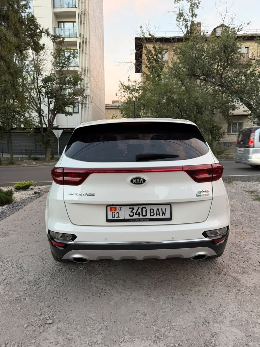 Kia Sportage: 2019 г., 2 л, Автомат, Дизель, Кроссовер: фото 4