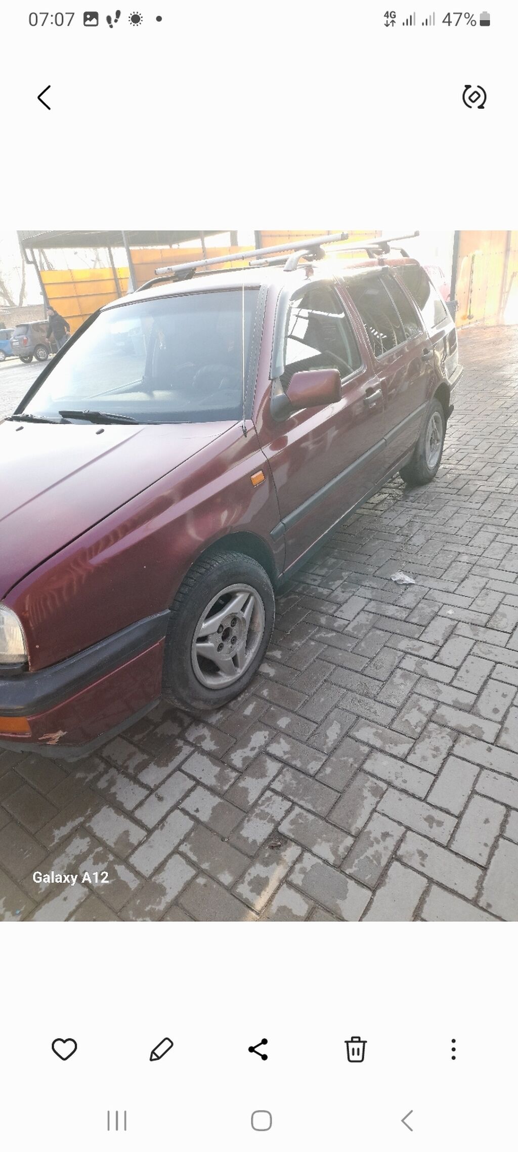 Volkswagen Golf: 1993 г., 1.8 л, Механика, Бензин, Универсал: фото 2