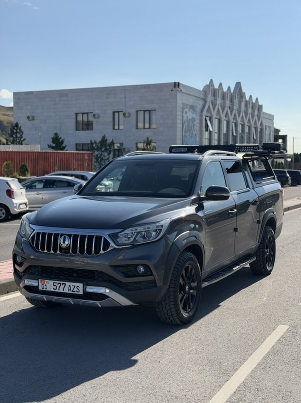 Ssangyong Rexton Khan: 2019 г., 2.2 л, Автомат, Дизель, Пикап: фото 2