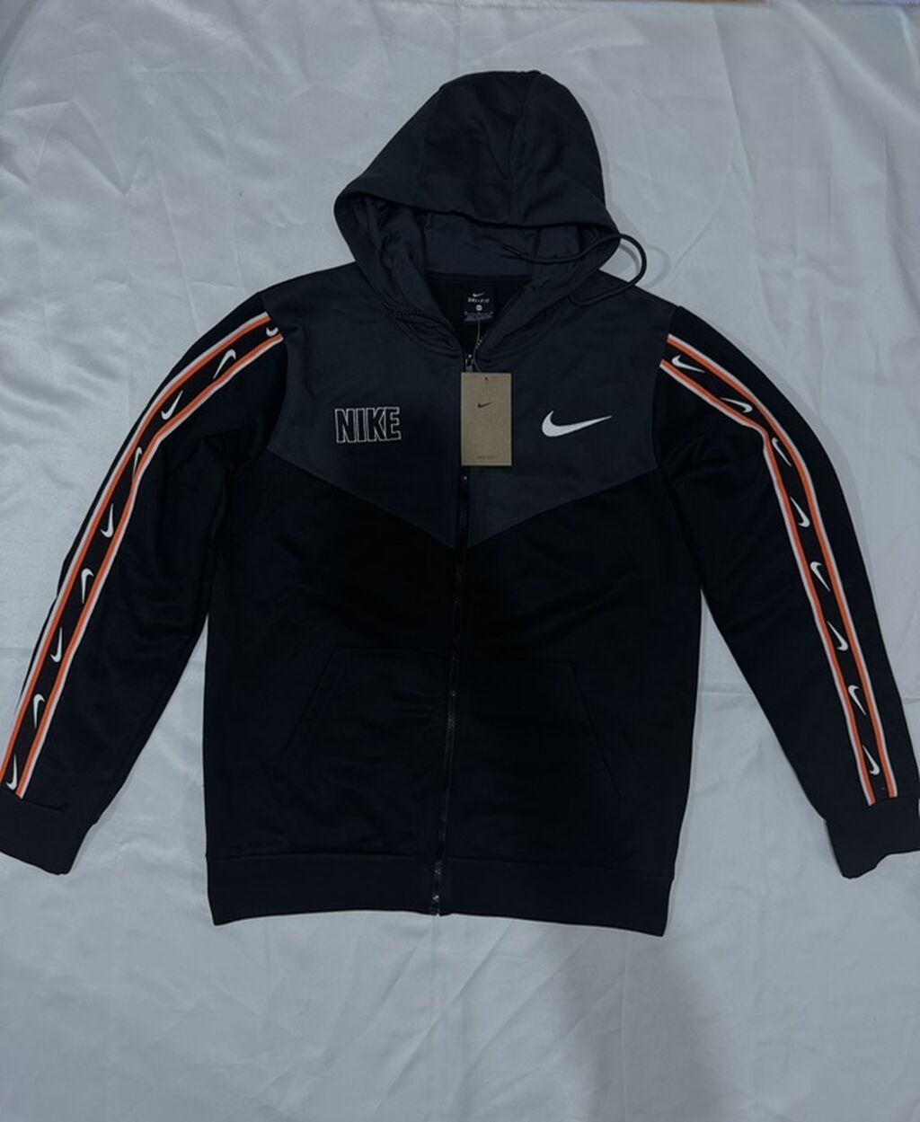 Мужской спортивный костюм, M, Nike, Новый, цвет - Черный, Самовывоз: фото 2