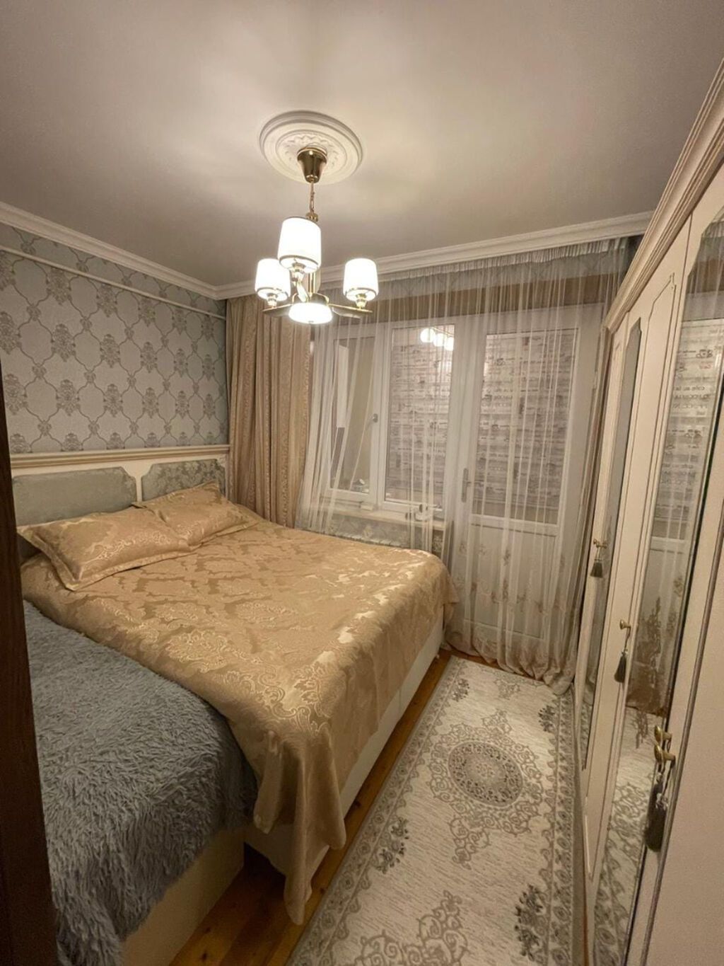 Bakı, Qaraçuxur qəs., 2 otaqlı, Köhnə tikili, 45 kv. m