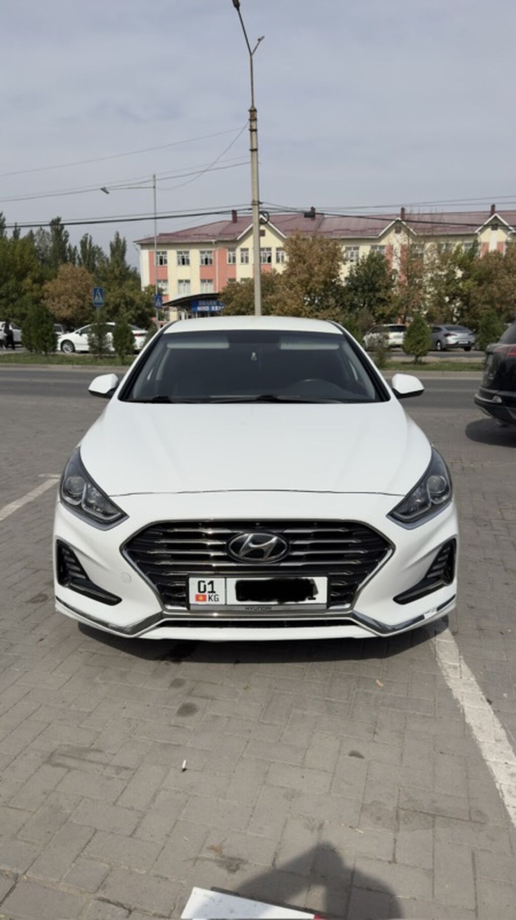 Hyundai Sonata: 2017 г., 2 л, Автомат, Бензин, Седан: фото 1