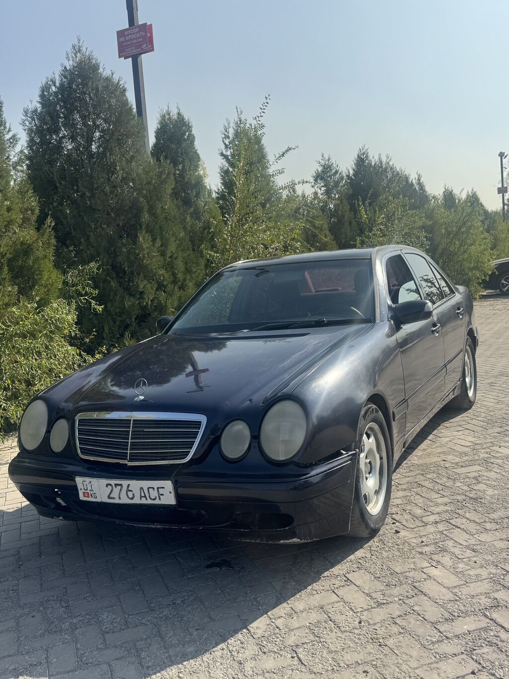 Mercedes-Benz E-Class: 2001 г., 0.2 л, Механика, Бензин: фото 3