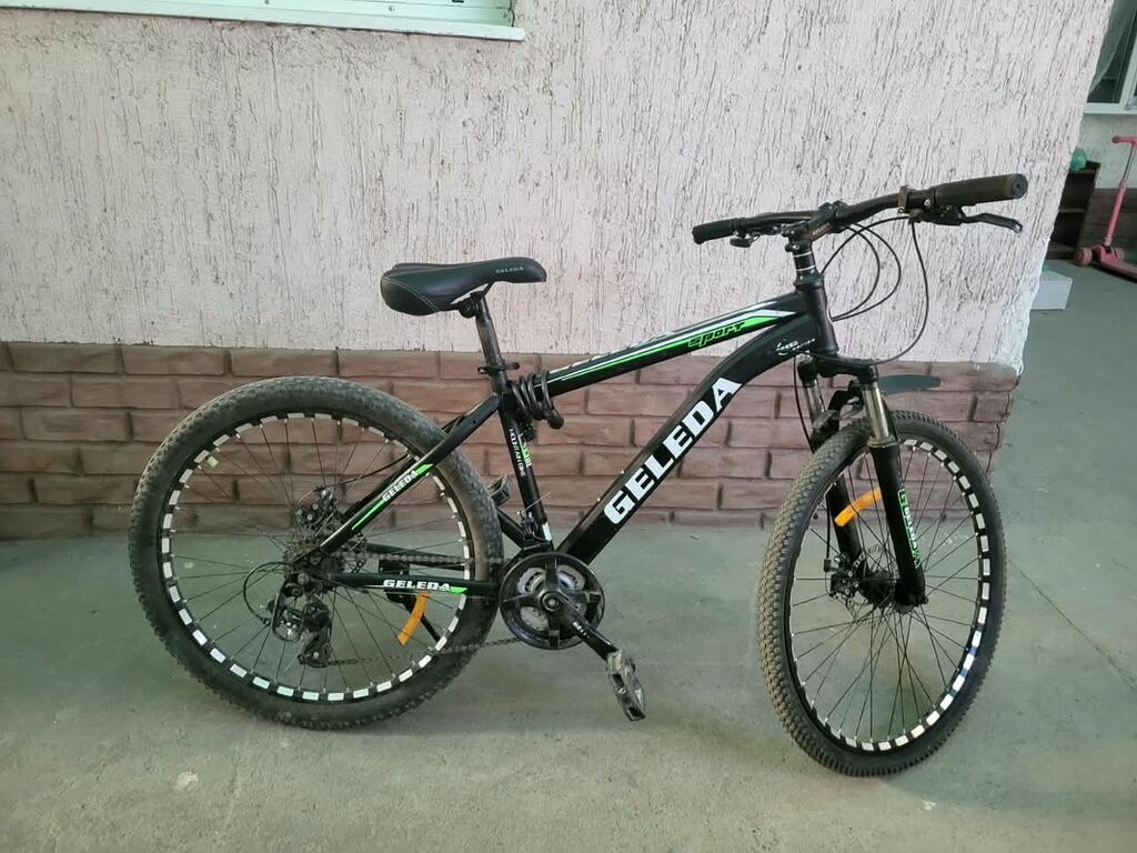 Горный велосипед GELEDA Sport - Диаметр колёс: 26" - Рама: стальная: фото 2