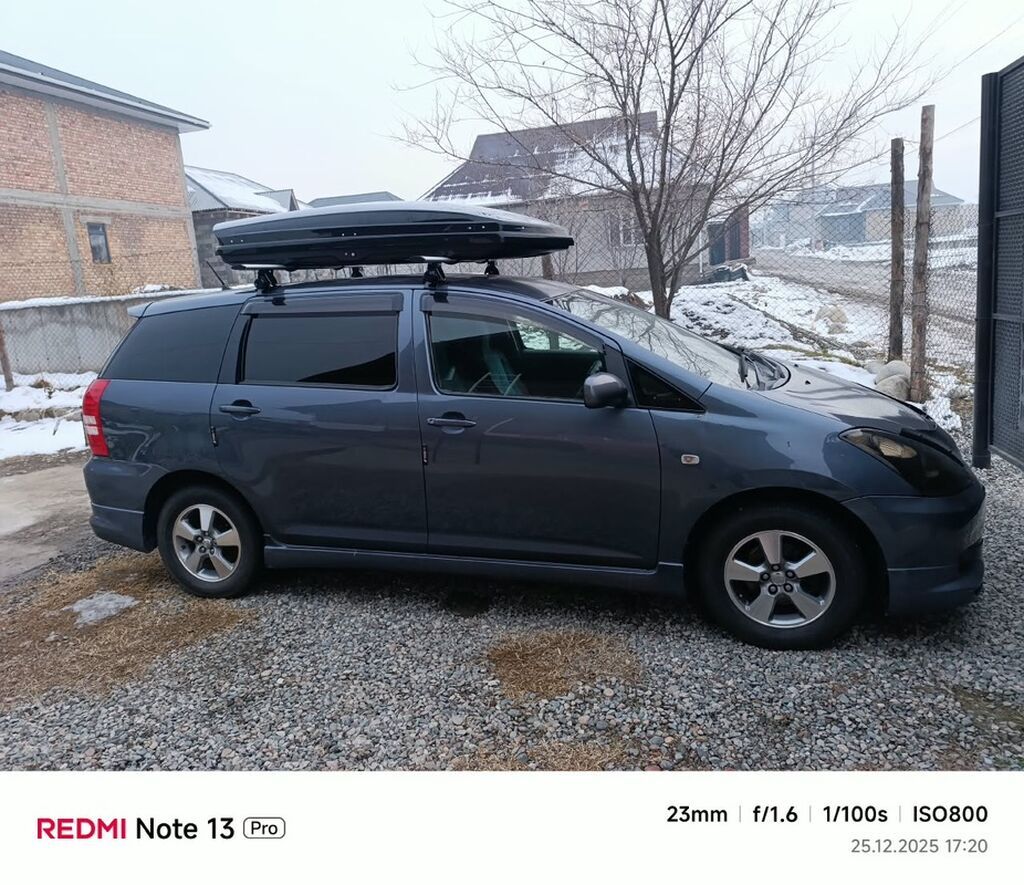 Toyota WISH: 2003 г., 1.8 л, Автомат, Бензин, Минивэн: фото 3