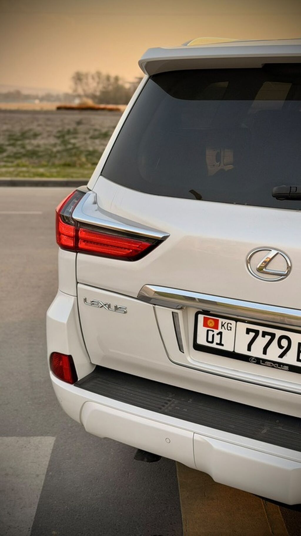 Lexus LX: 2021 г., 5.7 л, Автомат, Бензин, Внедорожник: фото 7
